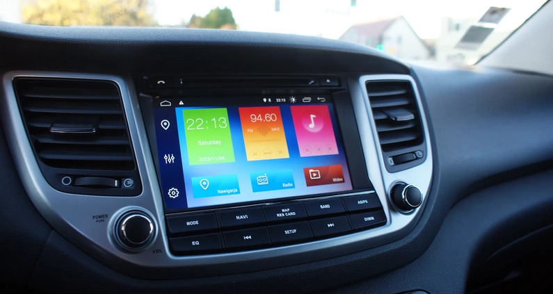 Hyundai Tucson cena 66700 przebieg: 125244, rok produkcji 2016 z Rychwał małe 254